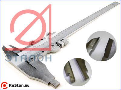 Штангенциркуль 0 - 250 ШЦТ-II (0,05) с твердосплавными губками (Эталон) фото №1