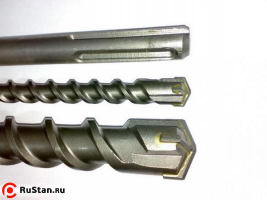 Бур d40х360х520 тв. сплав SDS-МАХ "CNIC" фото №1 Бур d40х360х520 тв. сплав SDS-МАХ "CNIC" фото №1