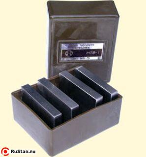 Меры твердости образцовые МТВ-1 (из 4-х шт.) Виккерс ГОСТ 9031-75 г.в. 1981 фото №1 Меры твердости образцовые МТВ-1 (из 4-х шт.) Виккерс ГОСТ 9031-75 г.в. 1981 фото №1
