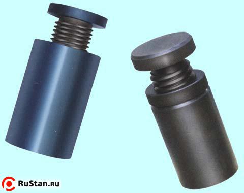 Винтовая опора под прихват немагнитная  D 50, H  75-110, винт 36х5 (YT-3604) "CNIC" фото №1