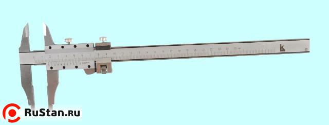 Штангенциркуль 0 - 250 ШЦ-II (0,05) с устр.точн.устан.рамки (Калиброн) фото №1