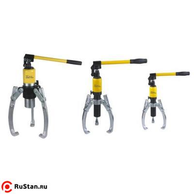 Съемник Ручной гидравлический автон. 3-х захватный 500мм 50т разборный (HHL-50) "CNIC" фото №1 Съемник Ручной гидравлический автон. 3-х захватный 500мм 50т разборный (HHL-50) "CNIC" фото №1