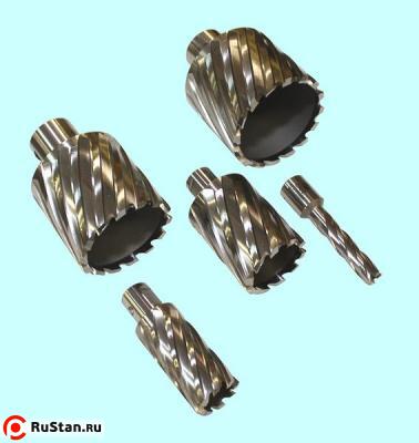 Сверло d 43х50мм корончатое кольцевое Р6АМ5 хвостовик Weldon 19мм по металлу (без выталкивателя) "CNIC" фото №1 Сверло d 43х50мм корончатое кольцевое Р6АМ5 хвостовик Weldon 19мм по металлу (без выталкивателя) "CNIC" фото №1