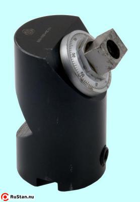 Головка расточная насадная d 63мм, D расточки 95-120мм с микр. подачей резца, d посадки 32мм (6314-7036) б/п фото №1 Головка расточная насадная d 63мм, D расточки 95-120мм с микр. подачей резца, d посадки 32мм (6314-7036) б/п фото №1