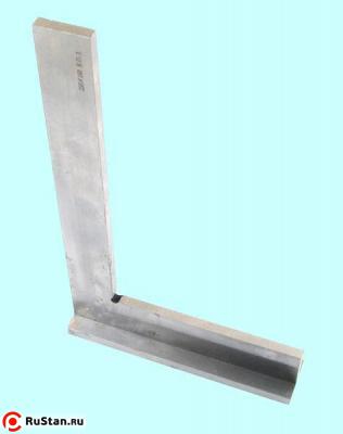 Угольник УШ   630х400  поверочный слесарный с широким осн. кл.т.1 фото №1