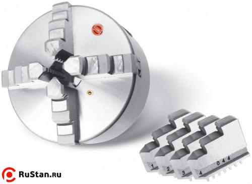 Патрон токарный d 315 мм 4-х кулачковый К12 (конус 8) "CNIC" с креплением (аналогично Гродно 7100-0041) фото №1 Патрон токарный d 315 мм 4-х кулачковый К12 (конус 8) "CNIC" с креплением (аналогично Гродно 7100-0041) фото №1