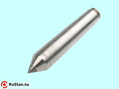 Центр Упорный № 5 твердосплавный (восстановленный) фото №1 Центр Упорный № 5 твердосплавный (восстановленный) фото №1