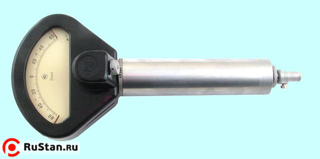 Головка измерительная Пружинная тип  1ИГПВГ (Микрокатор) (1мкм ±30мкм), г.в. 1982-1990 фото №1
