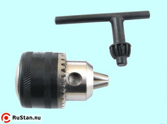 Патрон сверлильный ПС-06 B10 (0,6-6мм) (J2506) облегченный "CNIC" фото №1 Патрон сверлильный ПС-06 B10 (0,6-6мм) (J2506) облегченный "CNIC" фото №1