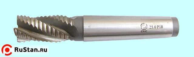 Фреза Концевая d32,0х 53х178 к/х Р6АМ5 Z=6 КМ4 обдирочная со стружколомом "CNIC" фото №1 Фреза Концевая d32,0х 53х178 к/х Р6АМ5 Z=6 КМ4 обдирочная со стружколомом "CNIC" фото №1