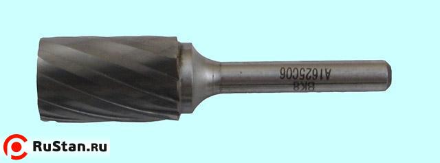 Борфреза тв.спл. цилиндр. d10х20х6х65 спиральная крупная насечка (А10 20С06) "CNIC" фото №1 Борфреза тв.спл. цилиндр. d10х20х6х65 спиральная крупная насечка (А10 20С06) "CNIC" фото №1