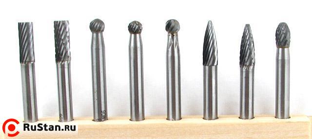 Набор борфрез тв. сплав. из 8шт. D 6х(5-18)х6мм комбинированая насечка (CSM08-7008) "CNIC" фото №1 Набор борфрез тв. сплав. из 8шт. D 6х(5-18)х6мм комбинированая насечка (CSM08-7008) "CNIC" фото №1
