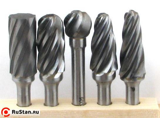 Набор борфрез тв. сплав. из 5шт. D12х(10-28)х6мм спиральная крупная насечка (CSS05-1005A) "CNIC" фото №1 Набор борфрез тв. сплав. из 5шт. D12х(10-28)х6мм спиральная крупная насечка (CSS05-1005A) "CNIC" фото №1