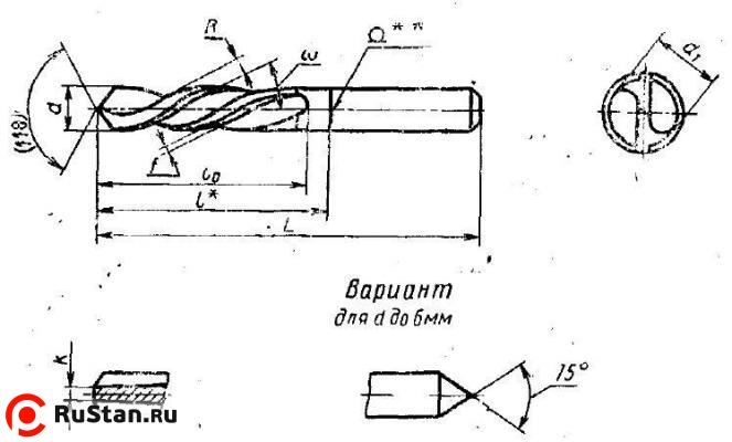 Сверло d 6,3 х31х 70 ц/х Р6АМ5 короткое левое с вышлифованным профилем ГОСТ 4010-77 "CNIC" фото №1 Сверло d 6,3 х31х 70 ц/х Р6АМ5 короткое левое с вышлифованным профилем ГОСТ 4010-77 "CNIC" фото №1
