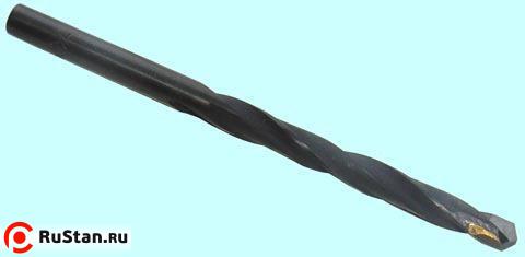 Сверло d 8,7 х 65 х117 ц/х ВК8 с напайными пластинами фото №1 Сверло d 8,7 х 65 х117 ц/х ВК8 с напайными пластинами фото №1