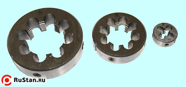 Плашка Трубная цилиндрическая G 1 1/2", 11 ниток/дюйм, dнар.90мм, 9ХС левая "CNIC" фото №1 Плашка Трубная цилиндрическая G 1 1/2", 11 ниток/дюйм, dнар.90мм, 9ХС левая "CNIC" фото №1