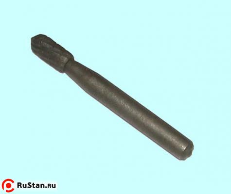 Борфреза сфероцилиндрическая d 6х14х6х60 Р6М5 тип С оксид. фото №1 Борфреза сфероцилиндрическая d 6х14х6х60 Р6М5 тип С оксид. фото №1