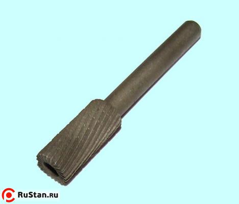 Борфреза цилиндрическая d10х22х6х60 Р6М5 тип А оксид. фото №1 Борфреза цилиндрическая d10х22х6х60 Р6М5 тип А оксид. фото №1