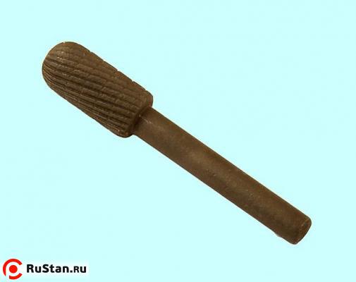 Борфреза сфероцилиндрическая d10х22х6х60 Р6М5 тип С оксид. фото №1 Борфреза сфероцилиндрическая d10х22х6х60 Р6М5 тип С оксид. фото №1