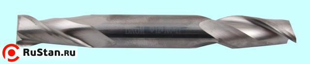 Фреза Шпоночная d10,0х20х80 ц/х Р6М5К5 двухсторонняя "CNIC" фото №1