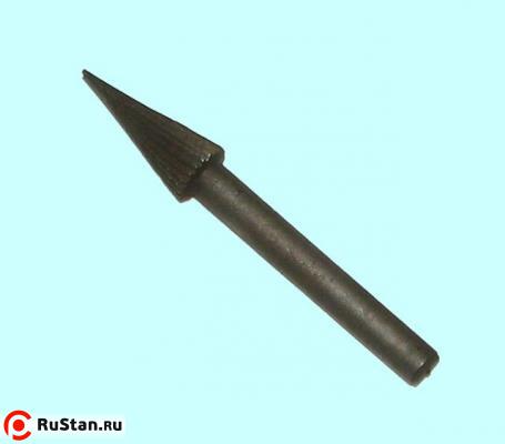 Борфреза коническая d 8х28х6х60 Р6М5 тип М оксид. фото №1 Борфреза коническая d 8х28х6х60 Р6М5 тип М оксид. фото №1
