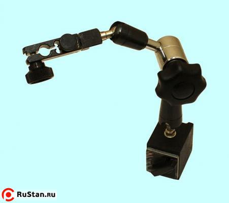 Штатив магн. с шарнирной стойкой и консолью, усилие отрыва 40кг "CNIC" (WCE-4CF-III) фото №1 Штатив магн. с шарнирной стойкой и консолью, усилие отрыва 40кг "CNIC" (WCE-4CF-III) фото №1