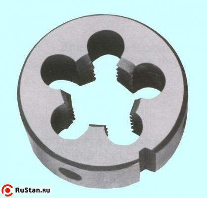 Плашка М 14,0 х 1,5 dнар.38мм 9ХС 6g "CNIC" фото №1 Плашка М 14,0 х 1,5 dнар.38мм 9ХС 6g "CNIC" фото №1