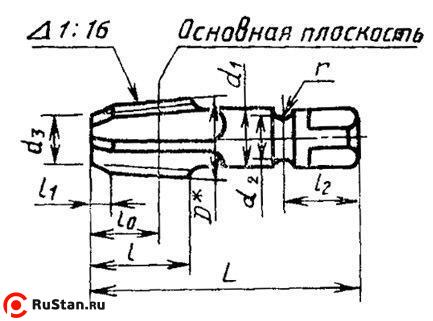 Метчик К 1 1/4"(NPT) Р6М5 конический дюймовый, м/р. (11.5 ниток/дюйм) фото №1 Метчик К 1 1/4"(NPT) Р6М5 конический дюймовый, м/р. (11.5 ниток/дюйм) фото №1