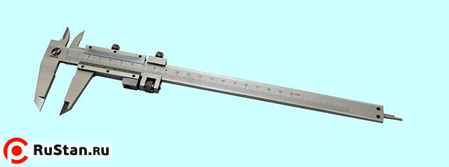 Штангенциркуль 0 - 125 ШЦ-I (0,05) с устройством точной установки рамки, с глубиномером "CNIC" (VC 1813С-1) фото №1