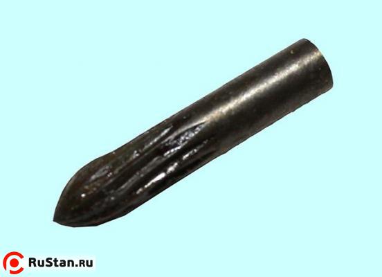 Борфреза тв.спл. сфероэлипсовидная d 4х11х4х25 спиральная насечка цельная фото №1 Борфреза тв.спл. сфероэлипсовидная d 4х11х4х25 спиральная насечка цельная фото №1