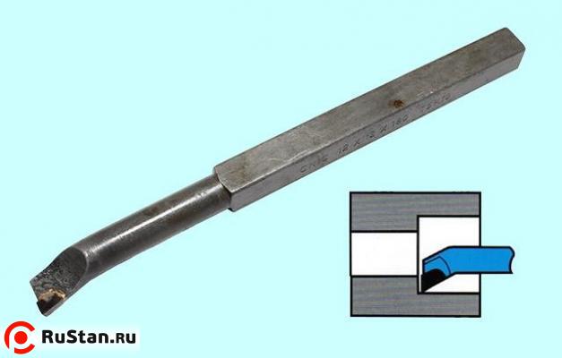 Резец Расточной 12х12х180 ВК8 для глухих отверстий DIN 4974 "CNIC" фото №1 Резец Расточной 12х12х180 ВК8 для глухих отверстий DIN 4974 "CNIC" фото №1