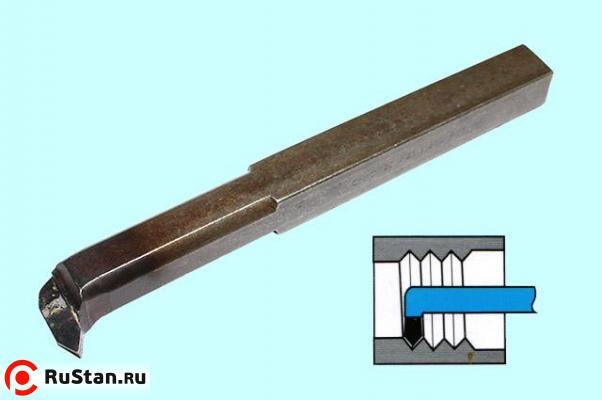 Резец Резьбовой 20х20х210 ВК8 для внутренней резьбы DIN 283-60 "CNIC" фото №1 Резец Резьбовой 20х20х210 ВК8 для внутренней резьбы DIN 283-60 "CNIC" фото №1