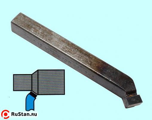 Резец Проходной отогнутый 20х20х125 Р6М5К5 левый DIN 4972 "CNIC" фото №1 Резец Проходной отогнутый 20х20х125 Р6М5К5 левый DIN 4972 "CNIC" фото №1