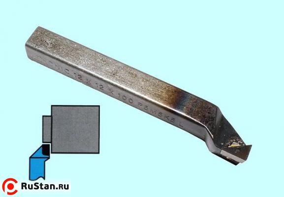 Резец Проходной упорный отогнутый 20х20х125 Р6М5К5 левый DIN 4980 "CNIC" фото №1 Резец Проходной упорный отогнутый 20х20х125 Р6М5К5 левый DIN 4980 "CNIC" фото №1