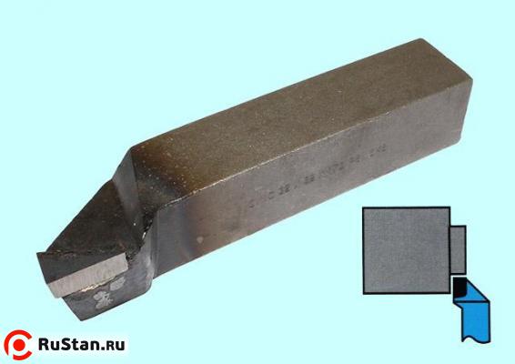 Резец Проходной упорный отогнутый 40х40х200 Р6М5К5 DIN 4980 "CNIC" фото №1 Резец Проходной упорный отогнутый 40х40х200 Р6М5К5 DIN 4980 "CNIC" фото №1