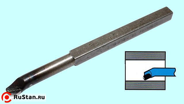 Резец Расточной 16х16х210 Р6М5К5 для сквозных отверстий DIN 4973 "CNIC" фото №1 Резец Расточной 16х16х210 Р6М5К5 для сквозных отверстий DIN 4973 "CNIC" фото №1