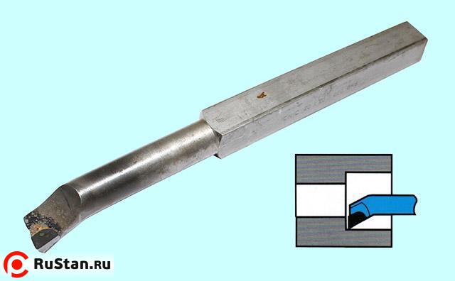 Резец Расточной 50х50х480 ВК8 для глухих отверстий DIN 4974 "CNIC" фото №1 Резец Расточной 50х50х480 ВК8 для глухих отверстий DIN 4974 "CNIC" фото №1