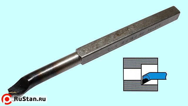 Резец Расточной 12х12х180 Р6М5К5 для глухих отверстий DIN 4974 "CNIC" фото №1 Резец Расточной 12х12х180 Р6М5К5 для глухих отверстий DIN 4974 "CNIC" фото №1