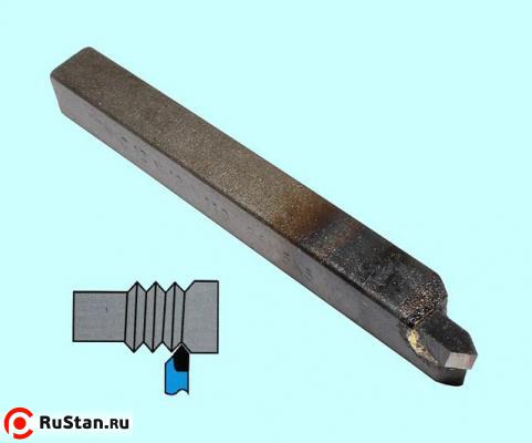 Резец Резьбовой 16х16х125 Р6М5К5 для наружной резьбы левый DIN 282-60 "CNIC" фото №1 Резец Резьбовой 16х16х125 Р6М5К5 для наружной резьбы левый DIN 282-60 "CNIC" фото №1