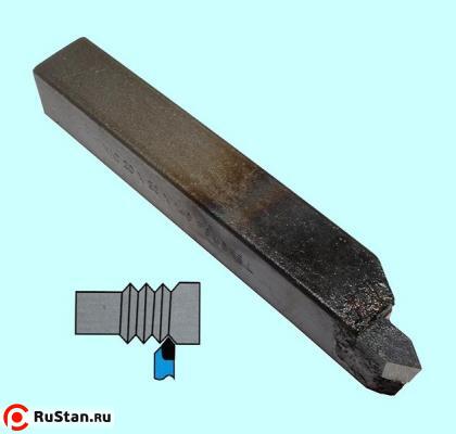 Резец Резьбовой 20х20х140 Р6М5К5 для наружной резьбы левый DIN 282-60 "CNIC" фото №1 Резец Резьбовой 20х20х140 Р6М5К5 для наружной резьбы левый DIN 282-60 "CNIC" фото №1