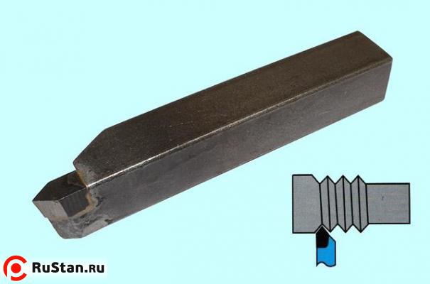 Резец Резьбовой 25х25х160 Р6М5К5 для наружной резьбы DIN 282-60 "CNIC" фото №1 Резец Резьбовой 25х25х160 Р6М5К5 для наружной резьбы DIN 282-60 "CNIC" фото №1