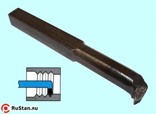 Резец Резьбовой 32х32х300 Т5К10 для внутренней резьбы левый DIN 283-60 "CNIC" фото №1 Резец Резьбовой 32х32х300 Т5К10 для внутренней резьбы левый DIN 283-60 "CNIC" фото №1