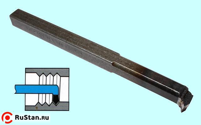 Резец Резьбовой 12х12х160 Р6М5К5 для внутренней резьбы левый DIN 283-60 "CNIC" фото №1 Резец Резьбовой 12х12х160 Р6М5К5 для внутренней резьбы левый DIN 283-60 "CNIC" фото №1