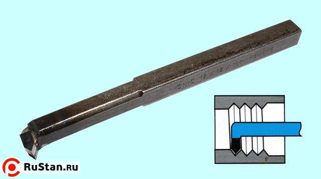 Резец Резьбовой 32х32х300 Р6М5К5 для внутренней резьбы DIN 283-60 "CNIC" фото №1 Резец Резьбовой 32х32х300 Р6М5К5 для внутренней резьбы DIN 283-60 "CNIC" фото №1
