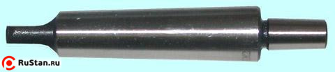 Оправка КМ5 / В18 с лапкой на внутренний конус сверлил. патрона (на сверл.станки) (6039-0015) (Саранск) фото №1