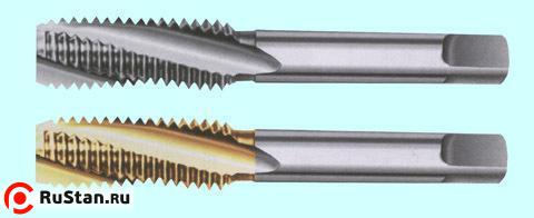Метчик М12,0 х 1,25 м/р.Р6М5 винтовая канавка (без маркировки марки стали) фото №1 Метчик М12,0 х 1,25 м/р.Р6М5 винтовая канавка (без маркировки марки стали) фото №1