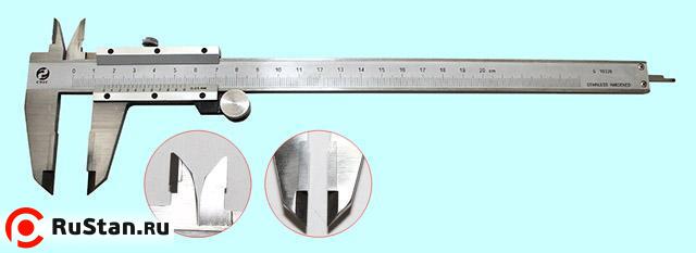 Штангенциркуль 0 - 200 ШЦТ-I (0,05) с твердосплавными губками, нерж. сталь, с глубиномером "CNIC" (141-525S) фото №1 Штангенциркуль 0 - 200 ШЦТ-I (0,05) с твердосплавными губками, нерж. сталь, с глубиномером "CNIC" (141-525S) фото №1