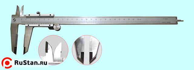 Штангенциркуль 0 - 250 ШЦТ-I (0,02) с твердосплавными губками, нерж. сталь, с глубиномером "CNIC" (141-130S) фото №1 Штангенциркуль 0 - 250 ШЦТ-I (0,02) с твердосплавными губками, нерж. сталь, с глубиномером "CNIC" (141-130S) фото №1