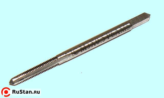 Метчик М 2,5х0,35 м/р.Р6АМ5 для глухих отверстий "CNIC" фото №1 Метчик М 2,5х0,35 м/р.Р6АМ5 для глухих отверстий "CNIC" фото №1