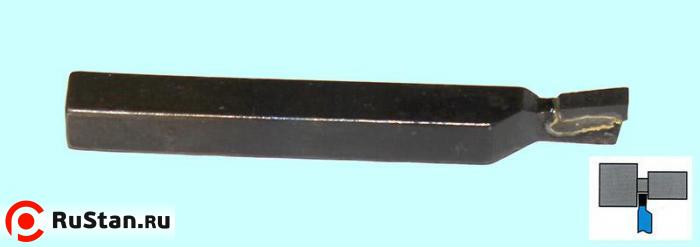 Резец Отрезной 8х 8х 80 ВК8 DIN 4981 "CNIC" фото №1 Резец Отрезной 8х 8х 80 ВК8 DIN 4981 "CNIC" фото №1